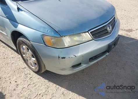 2003 Honda Odyssey Ex из США, поврежденный, VIN 5FNRL18623B055973